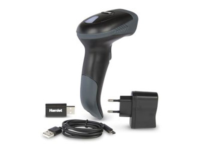 Hamlet HBCS-2D110W lettore di codici a barre Lettore di codici a barre portatile 1D/2D CMOS Nero [HBCS-2D110W]