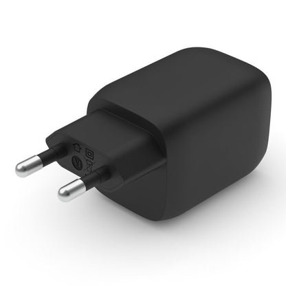 Belkin CARICABATTERIE DA PARETE DOPPIO GAN USB-C PPS 65W [WCH013VFBK]