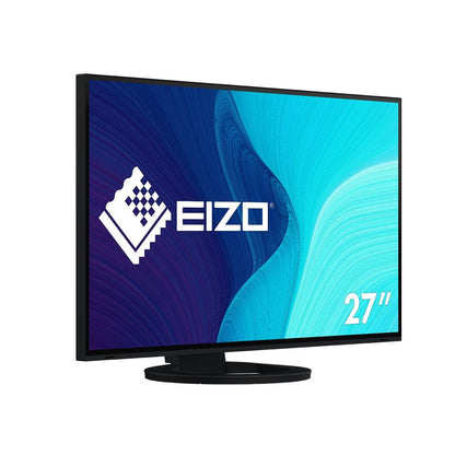 EIZO FlexScan EV2781-BK LED display 68,6 cm (27") 2560 x 1440 Pixel Quad HD Nero [EV2781-BK]