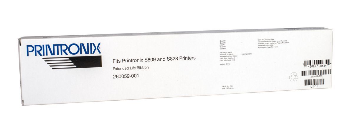 Printronix 260059-002 nastro per stampante [260059-002]