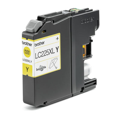 Brother LC225XLY cartuccia d'inchiostro 1 pz Originale Resa elevata (XL) Giallo [LC225XLY]