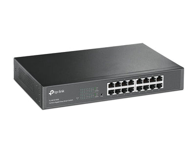 TP-Link TL-SG1016DE switch di rete Gestito L2 Gigabit Ethernet (10/100/1000) Nero [TL-SG1016DE]