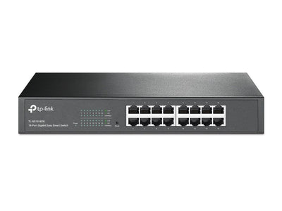 TP-Link TL-SG1016DE switch di rete Gestito L2 Gigabit Ethernet (10/100/1000) Nero [TL-SG1016DE]