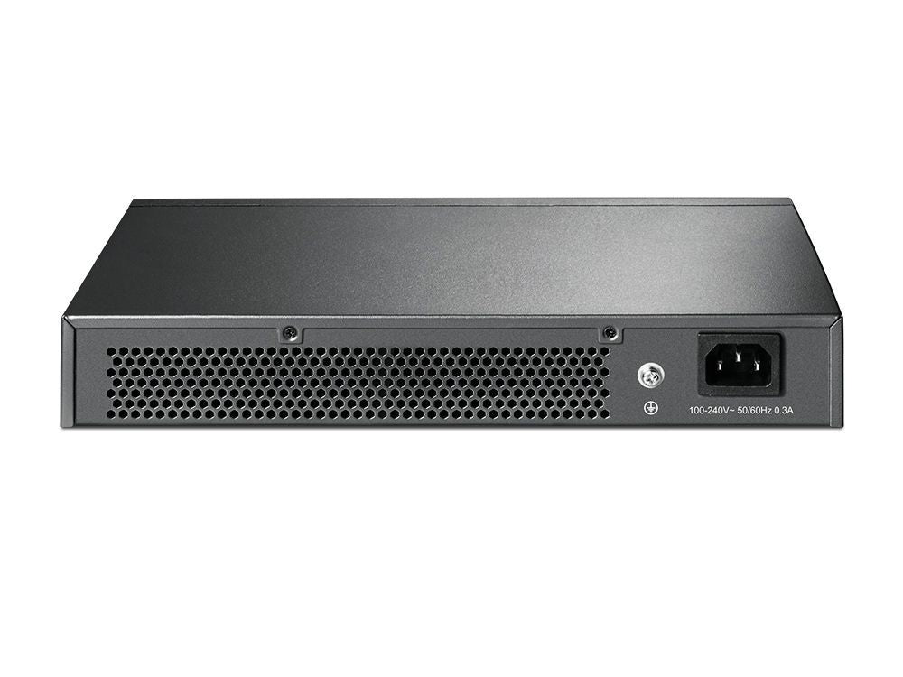 TP-Link TL-SG1016DE switch di rete Gestito L2 Gigabit Ethernet (10/100/1000) Nero [TL-SG1016DE]