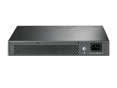 TP-Link TL-SG1016DE switch di rete Gestito L2 Gigabit Ethernet (10/100/1000) Nero [TL-SG1016DE]