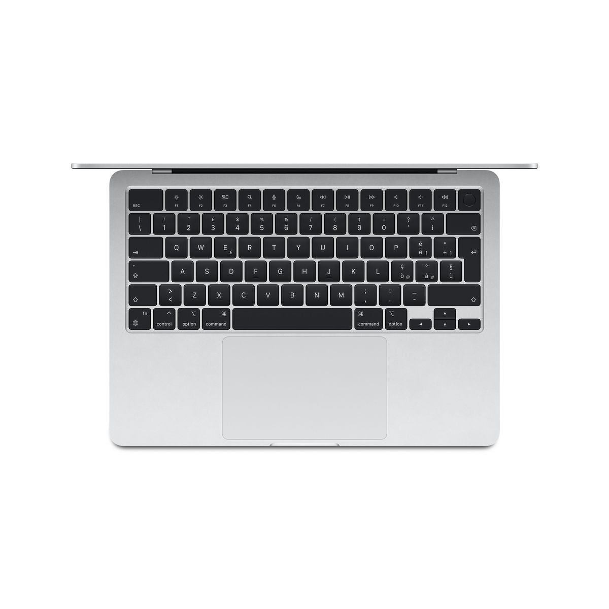 Apple MacBook Air 13": Chip M2 con CPU 8-core e GPU 8core, 256GB SSD - Argento [MC7V4T/A]