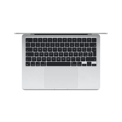 Apple MacBook Air 13": Chip M2 con CPU 8-core e GPU 8core, 256GB SSD - Argento [MC7V4T/A]