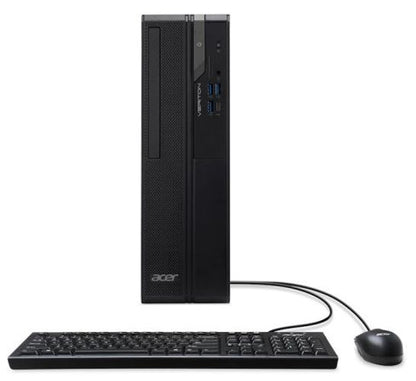 Acer Veriton VX2720G Intel Core i3 i3-12100 8 GB DDR5-SDRAM 256 GB SSD PC Nero [DT.R1NET.008]