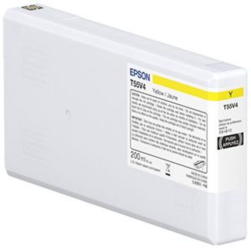 Epson UltraChrome Pro10 cartuccia d'inchiostro 1 pz Originale Giallo [C13T55W400]