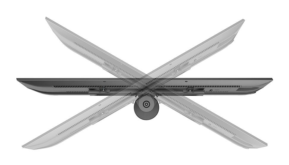 Neomounts DS42-430BL14 Supporto da tavolo per TV 32-55"- a fissaggio - girevole [DS42-430BL14]