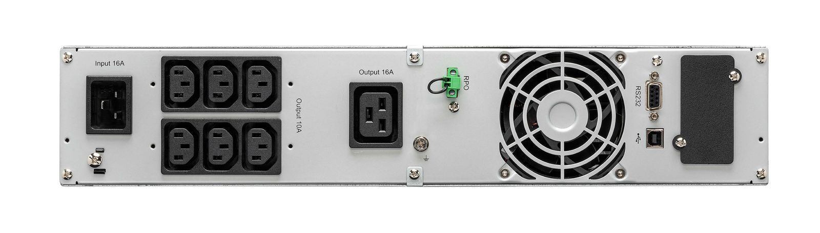 Eaton 9E3000IR gruppo di continuità (UPS) Doppia conversione (online) 3 kVA 2700 W 7 presa(e) AC [9E3000IR]