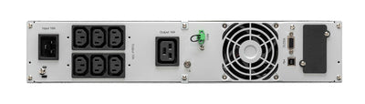 Eaton 9E3000IR gruppo di continuità (UPS) Doppia conversione (online) 3 kVA 2700 W 7 presa(e) AC [9E3000IR]