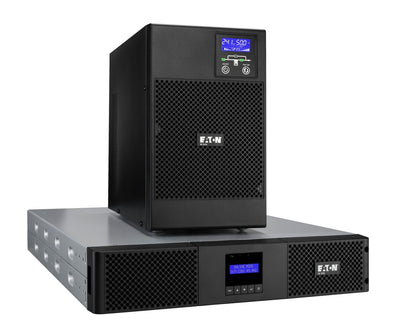 Eaton 9E3000IR gruppo di continuità (UPS) Doppia conversione (online) 3 kVA 2700 W 7 presa(e) AC [9E3000IR]