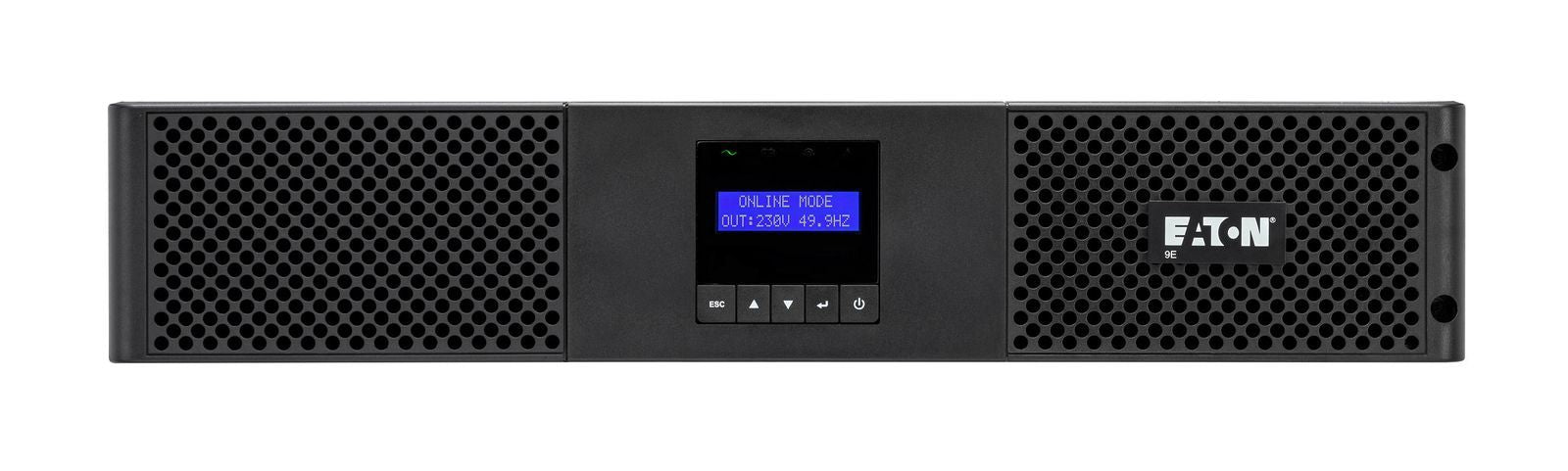 Eaton 9E3000IR gruppo di continuità (UPS) Doppia conversione (online) 3 kVA 2700 W 7 presa(e) AC [9E3000IR]