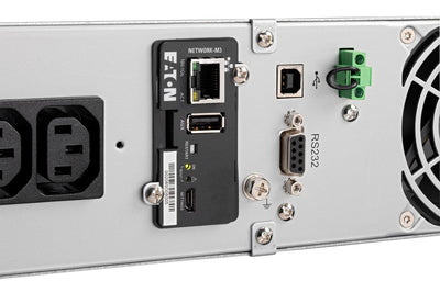 Eaton 9E3000IR gruppo di continuità (UPS) Doppia conversione (online) 3 kVA 2700 W 7 presa(e) AC [9E3000IR]