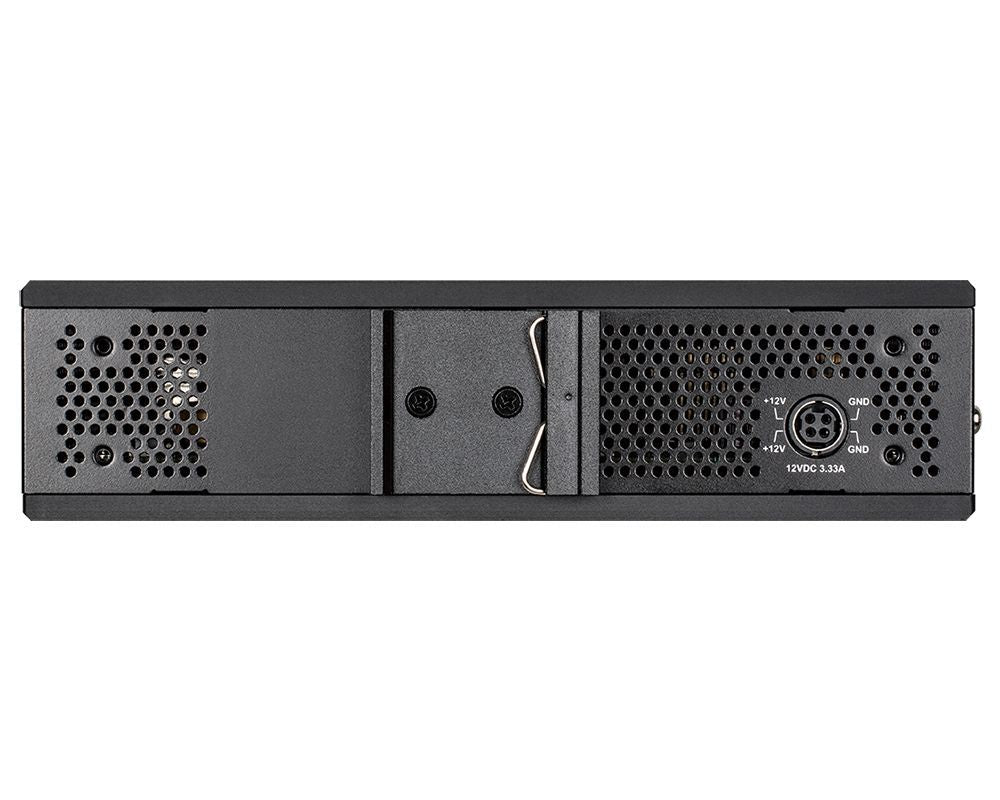 D-Link DIS-200G-12S switch di rete Gestito L2 Gigabit Ethernet (10/100/1000) Nero [DIS-200G-12S]