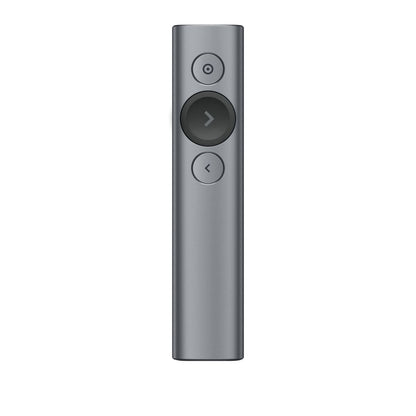 Logitech 910-005166 puntatore wireless Bluetooth/RF Grigio [910-005166]