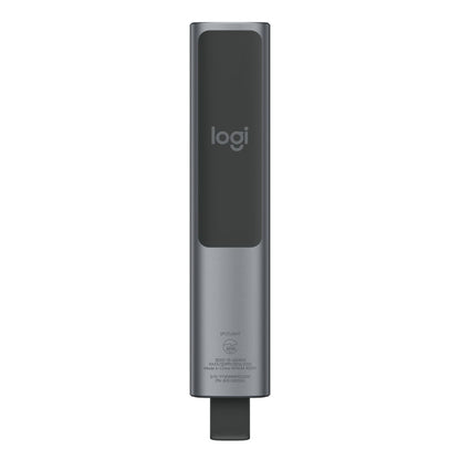 Logitech 910-005166 puntatore wireless Bluetooth/RF Grigio [910-005166]