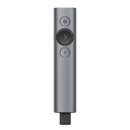 Logitech 910-005166 puntatore wireless Bluetooth/RF Grigio [910-005166]