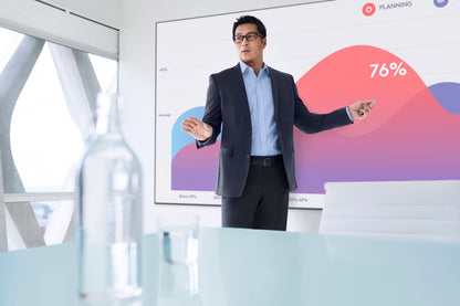 Logitech 910-005166 puntatore wireless Bluetooth/RF Grigio [910-005166]