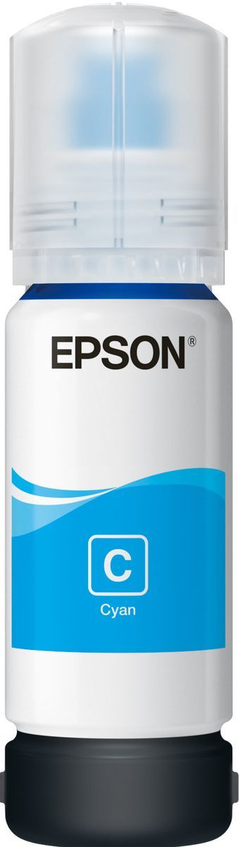 Epson Flacone di inchiostro Ciano 106 EcoTank [C13T00R240]