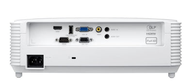 Optoma H117ST Proiettore a corto raggio 3800 ANSI lumen DLP WXGA (1280x800) Compatibilità 3D Bianco [H117ST]