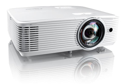 Optoma H117ST Proiettore a corto raggio 3800 ANSI lumen DLP WXGA (1280x800) Compatibilità 3D Bianco [H117ST]