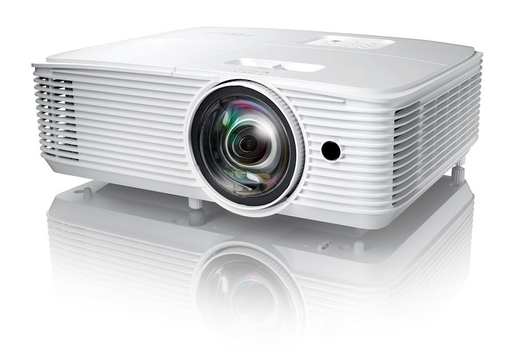 Optoma H117ST Proiettore a corto raggio 3800 ANSI lumen DLP WXGA (1280x800) Compatibilità 3D Bianco [H117ST]