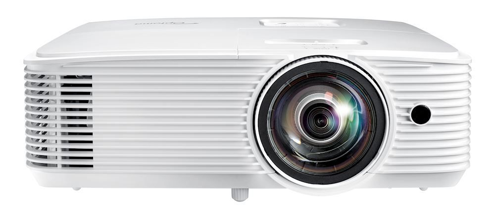 Optoma H117ST Proiettore a corto raggio 3800 ANSI lumen DLP WXGA (1280x800) Compatibilità 3D Bianco [H117ST]