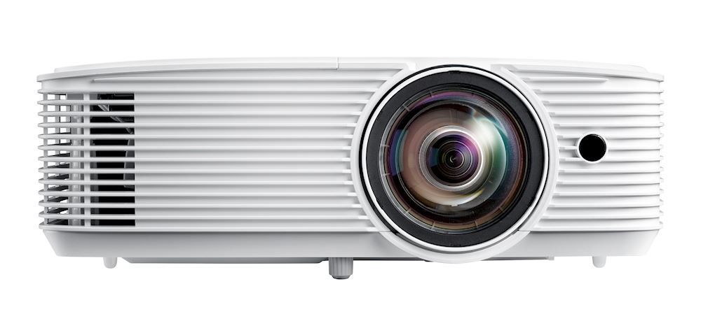 Optoma H117ST Proiettore a corto raggio 3800 ANSI lumen DLP WXGA (1280x800) Compatibilità 3D Bianco [H117ST]