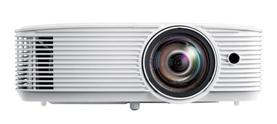 Optoma H117ST Proiettore a corto raggio 3800 ANSI lumen DLP WXGA (1280x800) Compatibilità 3D Bianco [H117ST]