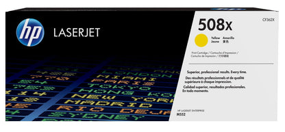 HP Cartuccia Toner giallo originale ad alta capacità LaserJet 508X [CF362X]