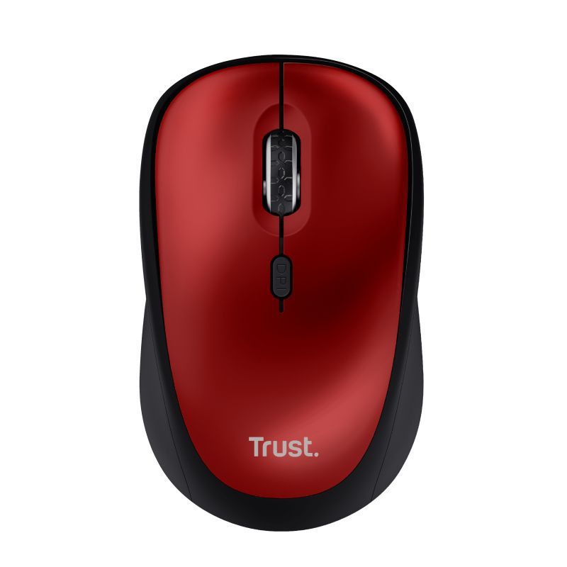 Trust Yvi+ mouse Ufficio Mano destra RF Wireless Ottico 1600 DPI [24550]