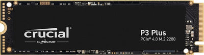 Crucial P3 Plus M.2 1000 GB PCI Express 4.0 3D NAND NVMe [CT1000P3PSSD8]
