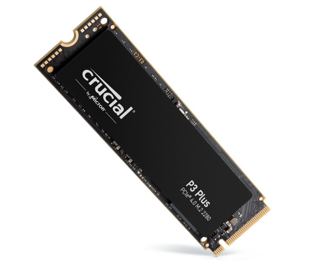 Crucial P3 Plus M.2 1000 GB PCI Express 4.0 3D NAND NVMe [CT1000P3PSSD8]