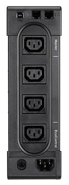 Eaton Ellipse PRO 650 IEC gruppo di continuità (UPS) A linea interattiva 0,65 kVA 400 W 4 presa(e) AC [ELP650IEC]