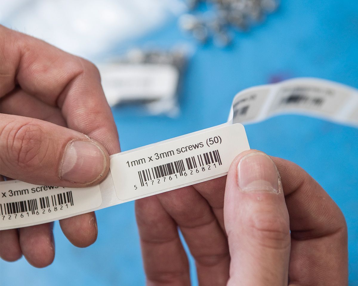 Brother QL-1110NWBC stampante per etichette (CD) Termica diretta 300 x 300 DPI 110 mm/s Con cavo e senza cavo DK Wi-Fi Bluetooth [QL1110NWBCUA1]