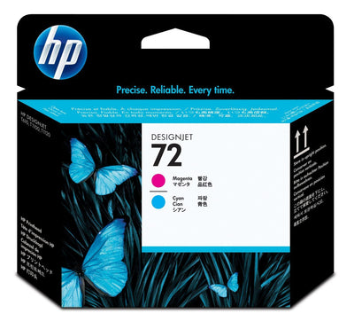 HP Testina di stampa magenta e ciano 72 [C9383A]