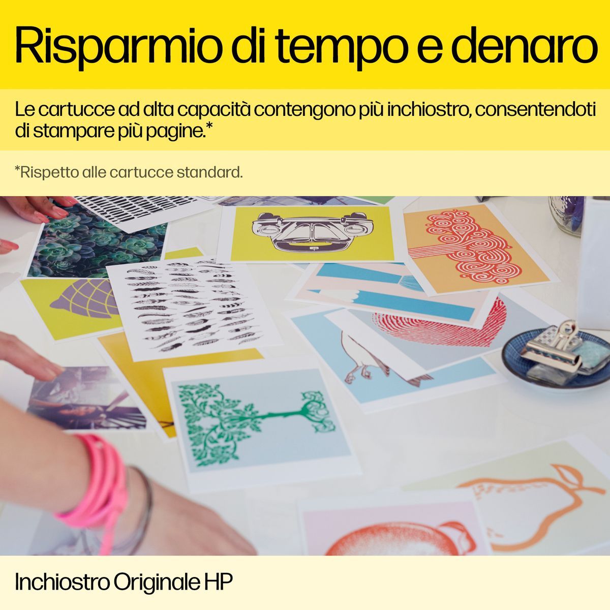 HP Testina di stampa magenta e ciano 72 [C9383A]