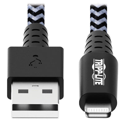 Tripp Lite M100-003-HD cavo Lightning 0,9 m Nero [M100-003-HD]