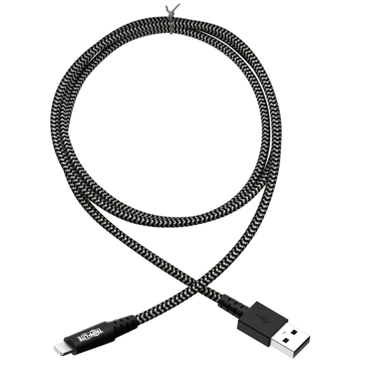 Tripp Lite M100-003-HD cavo Lightning 0,9 m Nero [M100-003-HD]