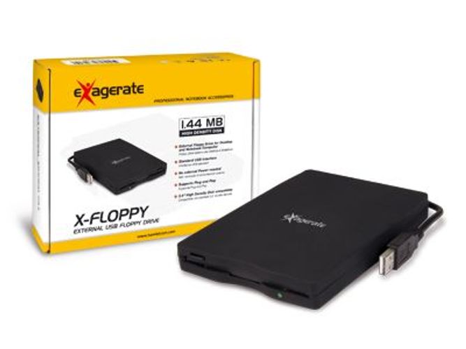 Hamlet X-Floppy lettore dischetti floppy Usb [XFDUSB]