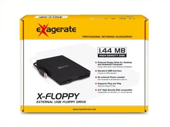 Hamlet X-Floppy lettore dischetti floppy Usb [XFDUSB]