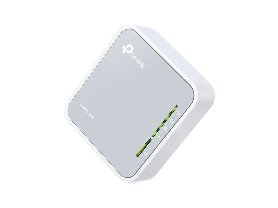 TP-Link TL-WR902AC router wireless Fast Ethernet Dual-band (2.4 GHz/5 GHz) 4G Bianco [TL-WR902AC]