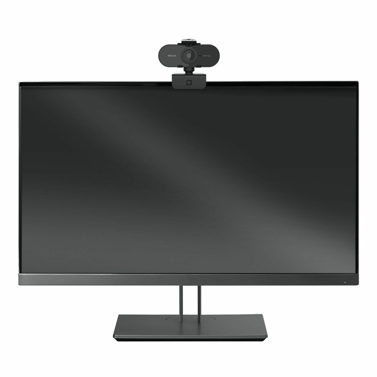 DICOTA D31841 webcam 1920 x 1080 Pixel USB 2.0 Nero [D31841]