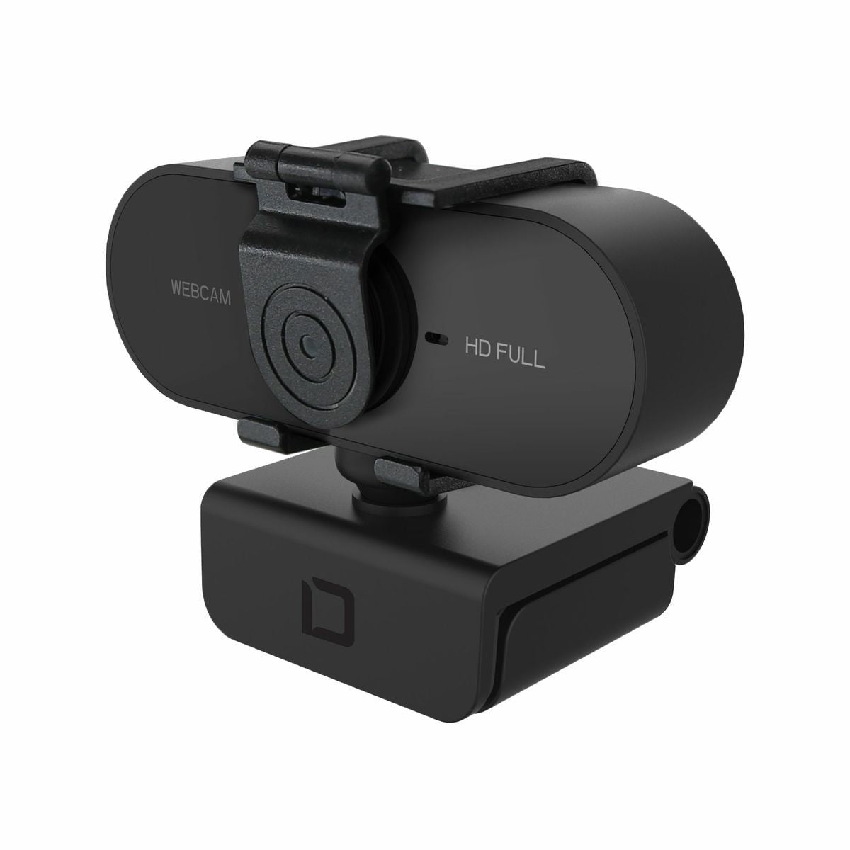 DICOTA D31841 webcam 1920 x 1080 Pixel USB 2.0 Nero [D31841]