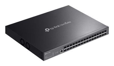 TP-Link Omada SX3032F switch di rete Gestito L2+ Nero [SX3032F]