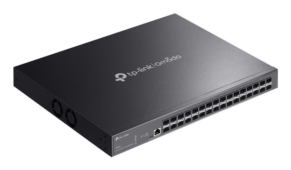 TP-Link Omada SX3032F switch di rete Gestito L2+ Nero [SX3032F]