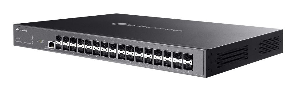 TP-Link Omada SX3032F switch di rete Gestito L2+ Nero [SX3032F]