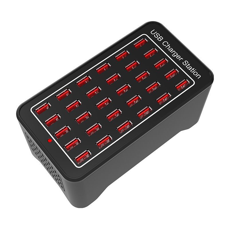 CARICA BATTERIE 30 PORTE USB [HT.C30]